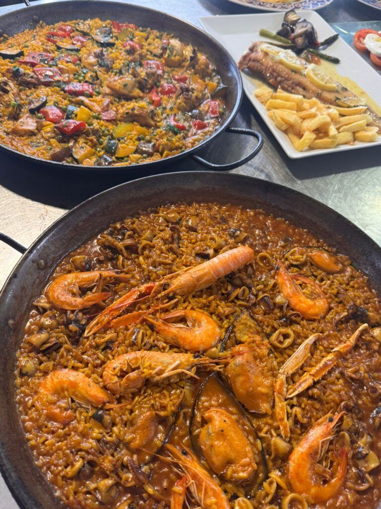 Paella Los Cucalos