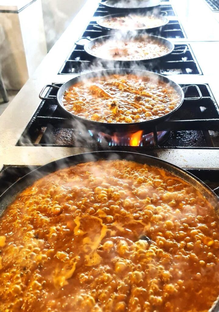 Paellas-Mediterráneo