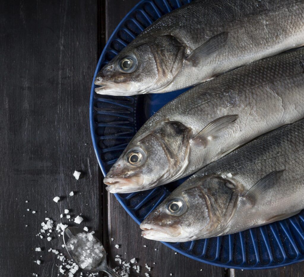 pescado fresco