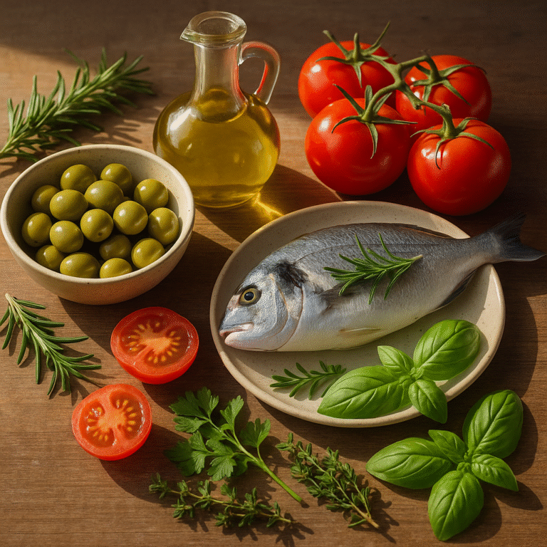 Los Ingredientes del Mediterráneo que Definen Nuestra Cocina