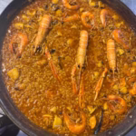 Paella-marisco