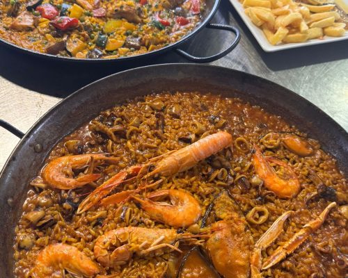 Paella Los Cucalos