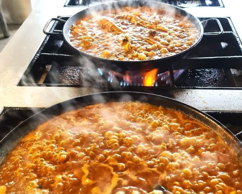 Paellas-Mediterráneo